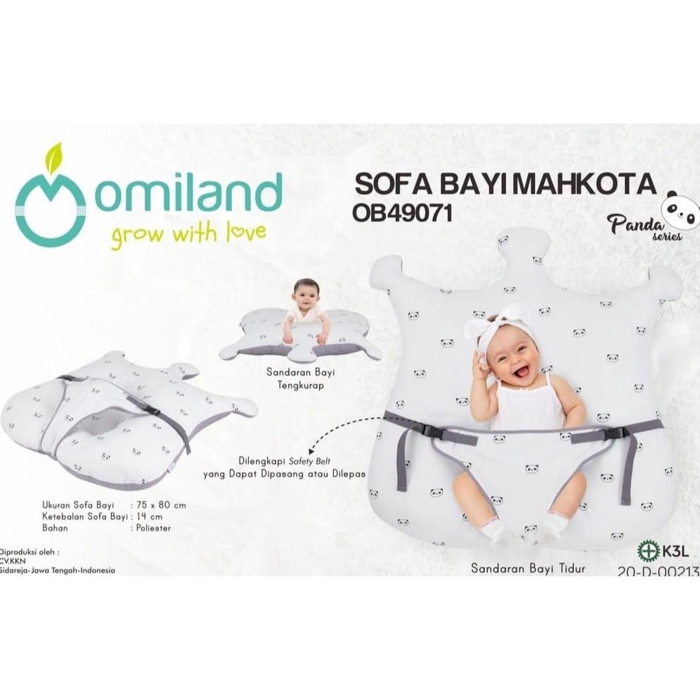 [MIPI] MOMS_ OB40071 SOFA Bayi Omiland Series Mahkota Panda// SOFA bayi series Koala