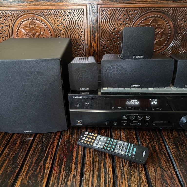 Home theater Yamaha 5.1