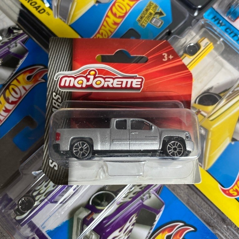 Majorette Street Cars Chevrolet Silverado
