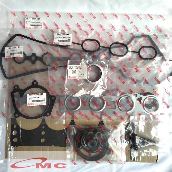 Promo Paking Packing Set Gasket Kit Engine Avanza Xenia New 04111-BZ991-001 Diskon