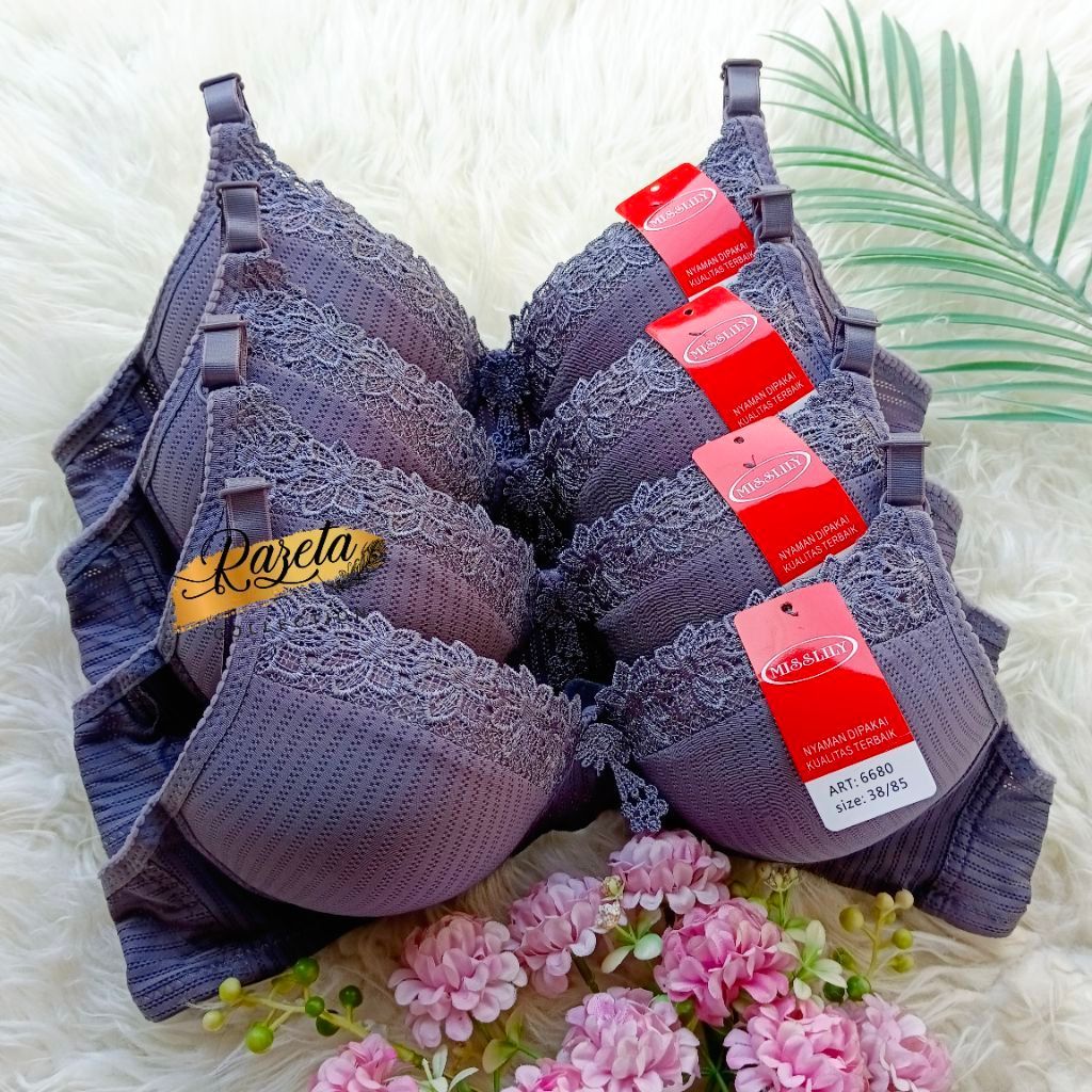 BRA BH WANITA TANPA KAWAT CUP A KECIL BUSA TIPIS SIZE 32-40