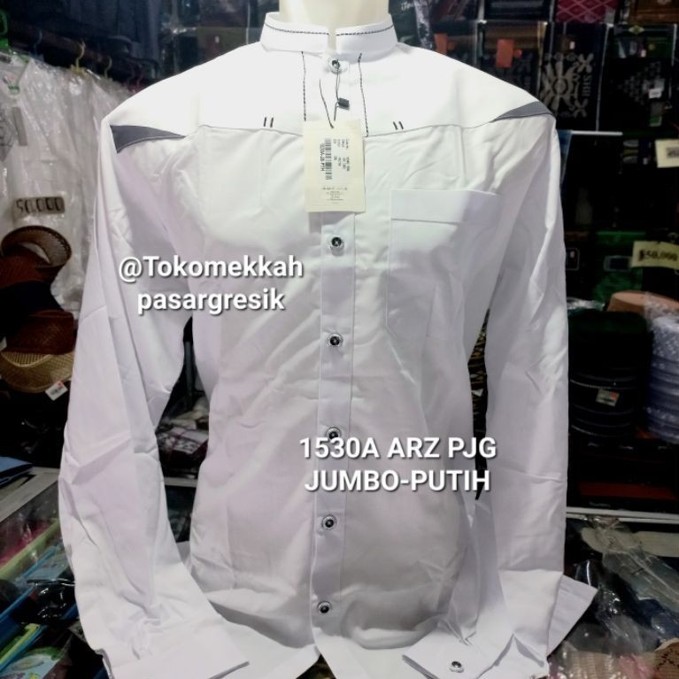 ARZUN KOKO JUMBO PUTIH LENGAN PANJANG 1530A