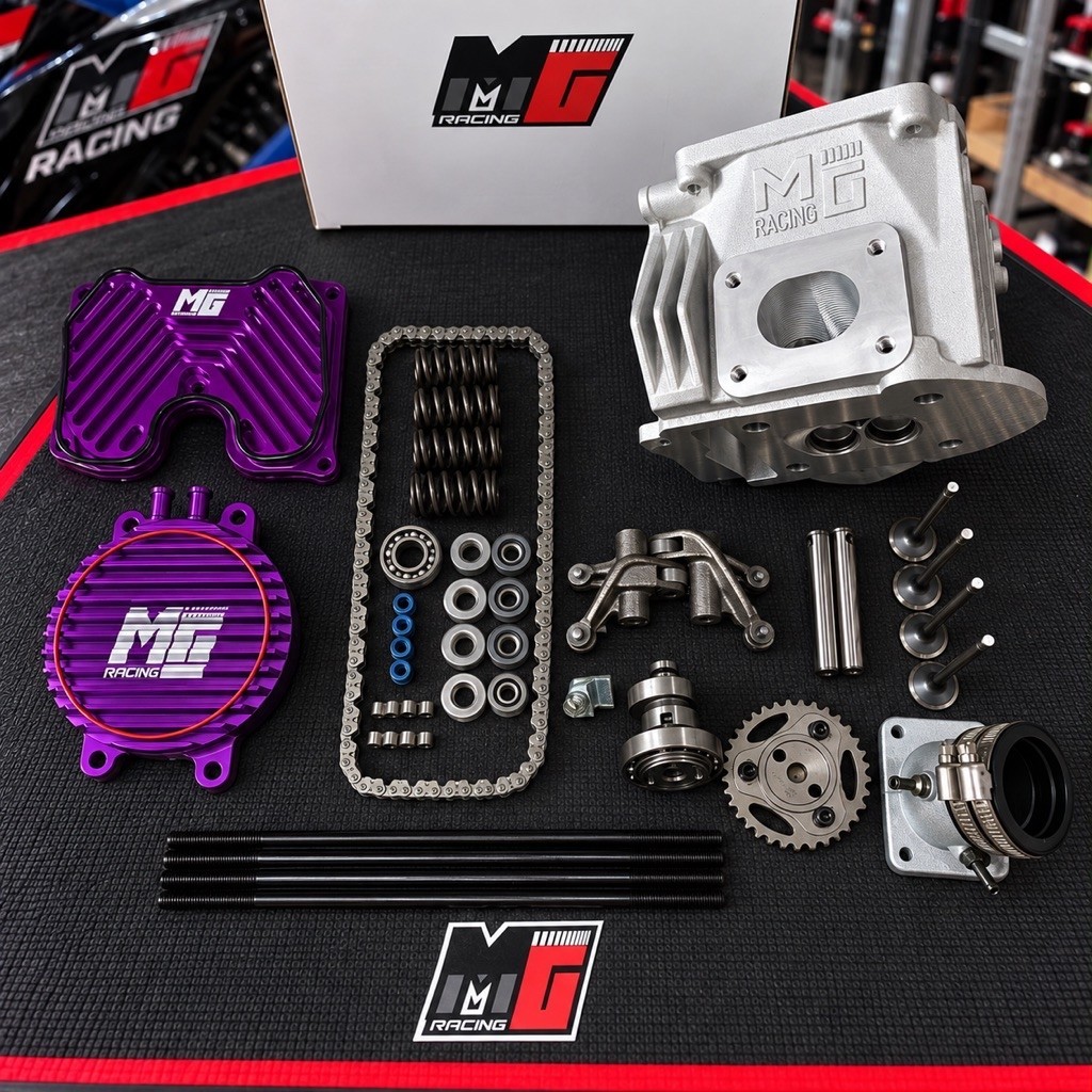 HEAD MX PNP MIO SPORTY SMILE SOUL 4KLEP 19/22 22/25 23/26 25/28 FULL SET MG RACING MADE IN TAIWAN