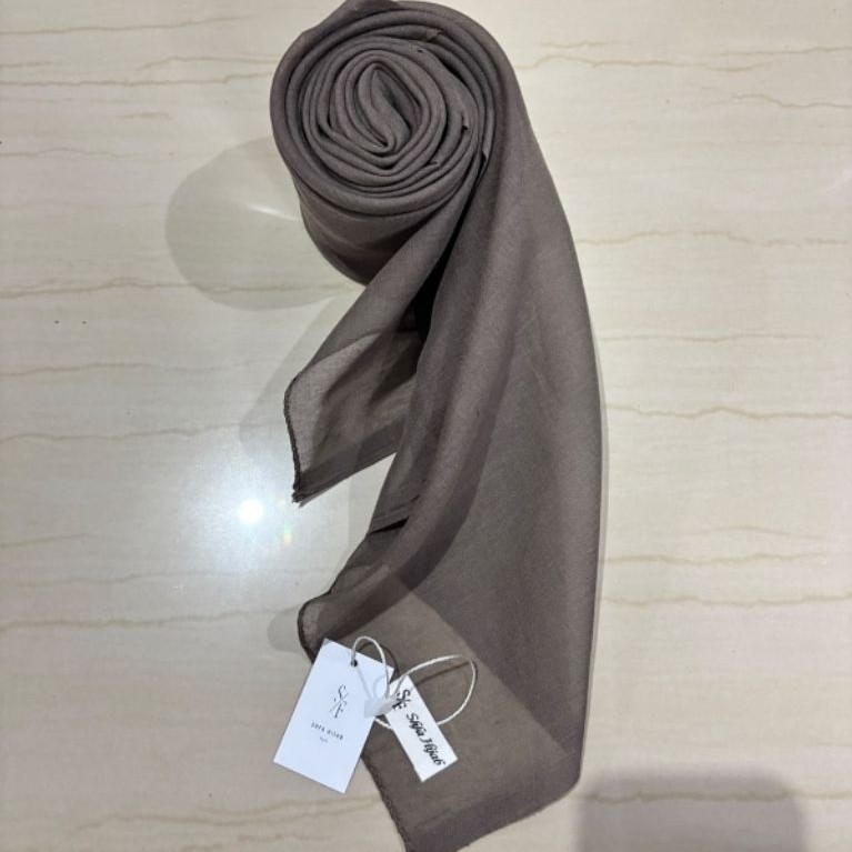 Ready Stok|Shfa_Hijab-Warna Ash Taupe