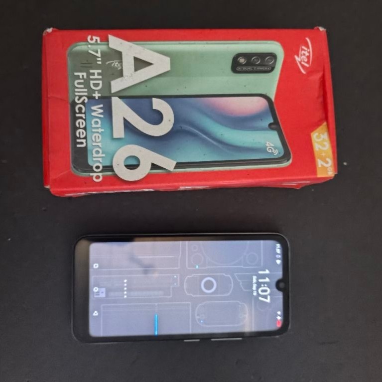 Itel A26 second