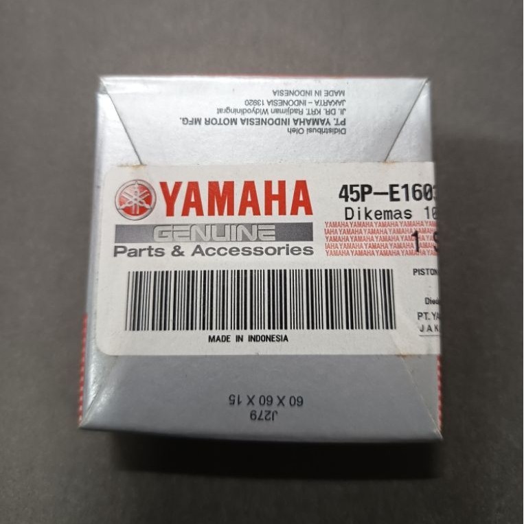RING PISTON VIXION MX KING R15 OS STD ORI 2PV-E1603-10