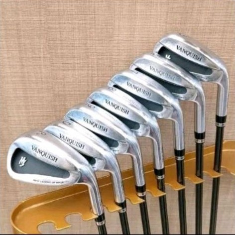 Iron Set Maruman Majesty Vanquish Premium Golf Club Graphite Shaft Ringan Original Asli Jepang