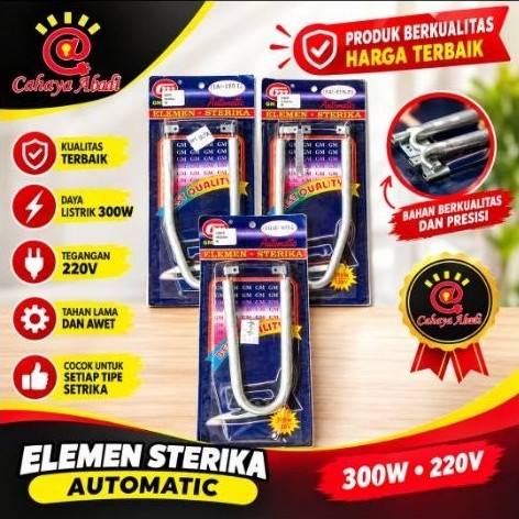 Elemen Setrika Otomatis Untuk Setrika Maspion Philips / Elemen Seterika