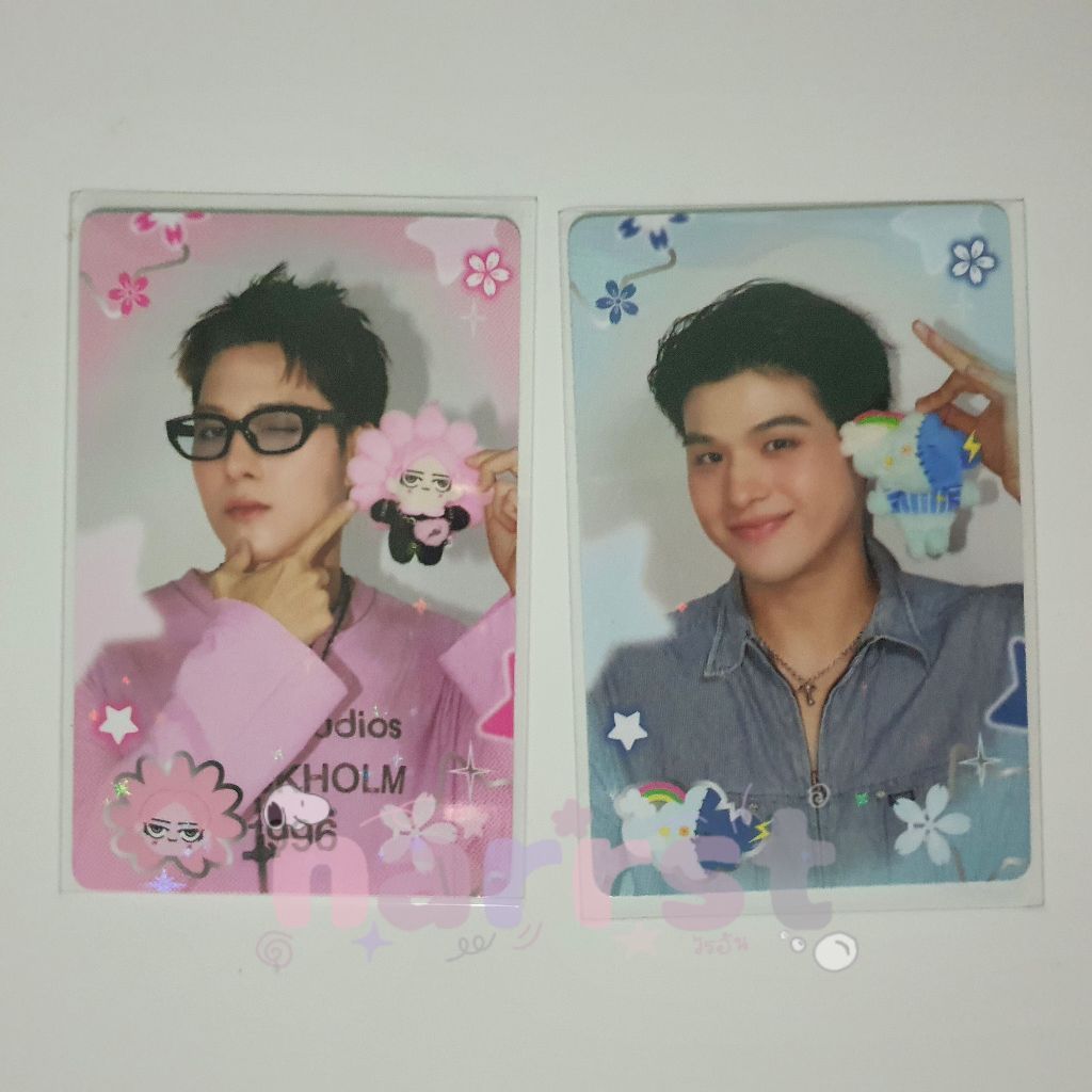 Photocard Nagoya Sky Nani GMMTV || Skynani