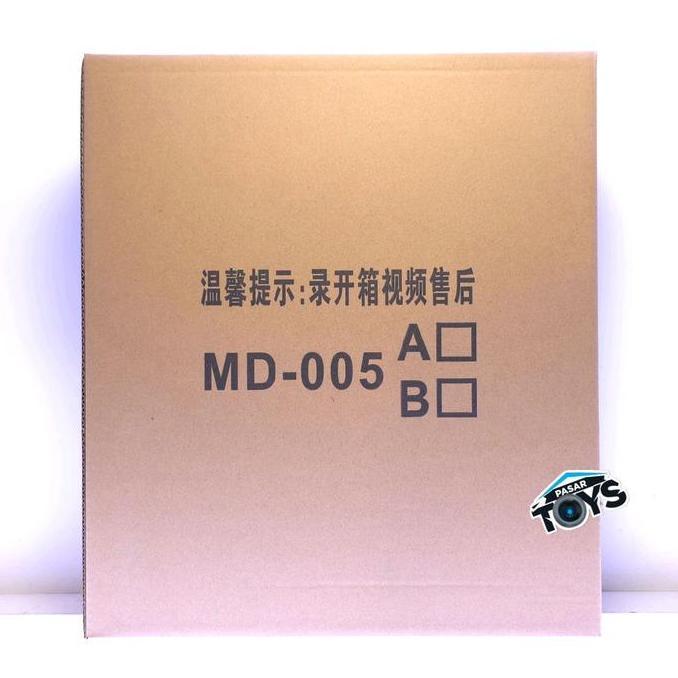 Levania_ecer - MD-005 MD005 Deformation KO Studio Series 86 SS86 Optimus Prime with Trailer