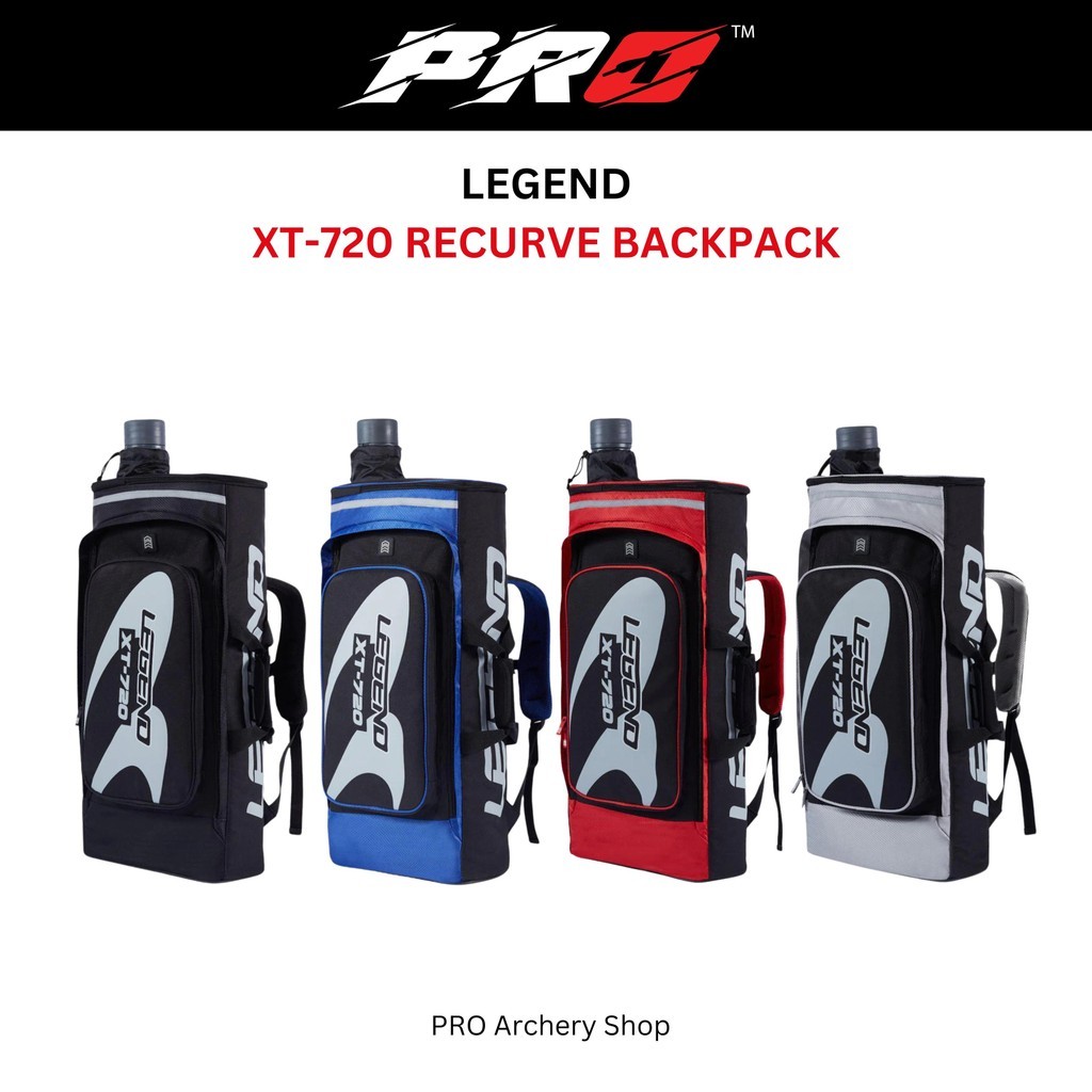 LEGEND RECURVE BACKPACK XT-720 / BACKPACK LEGEND TAS BUSUR / TAS LEGEND XT-720 / TAS BUSUR PANAHAN