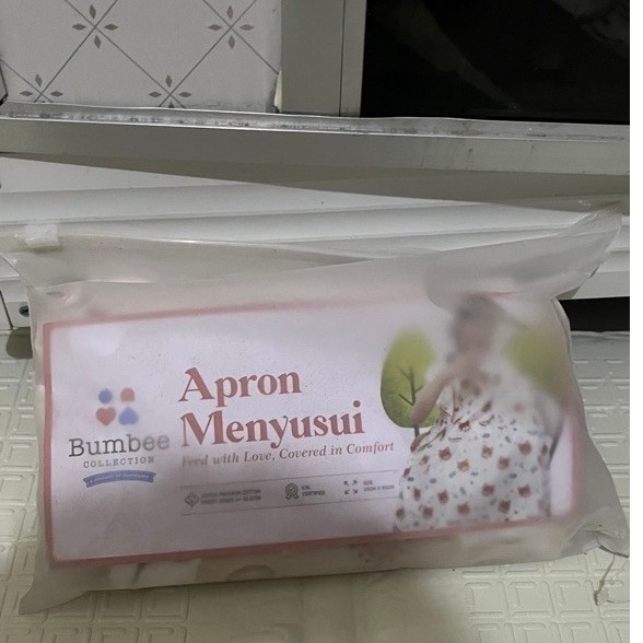 bumbee apron menyusui