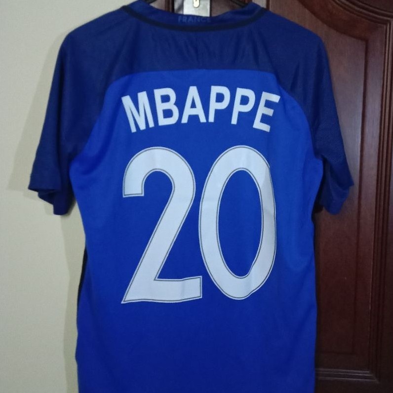 Jersey france 2017 No.20 debut Mbappe
