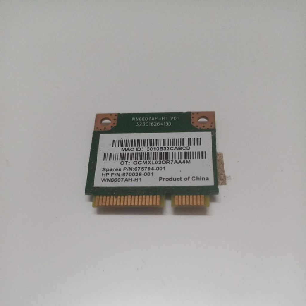 Wifi Card Laptop Hp 1000