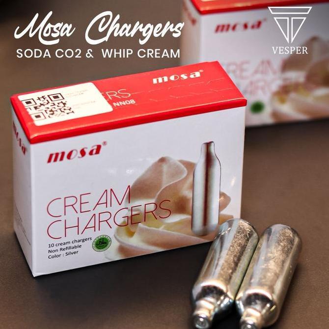 Nitro charger / n20 chargers / gas mini capsule / whip cream / whip it