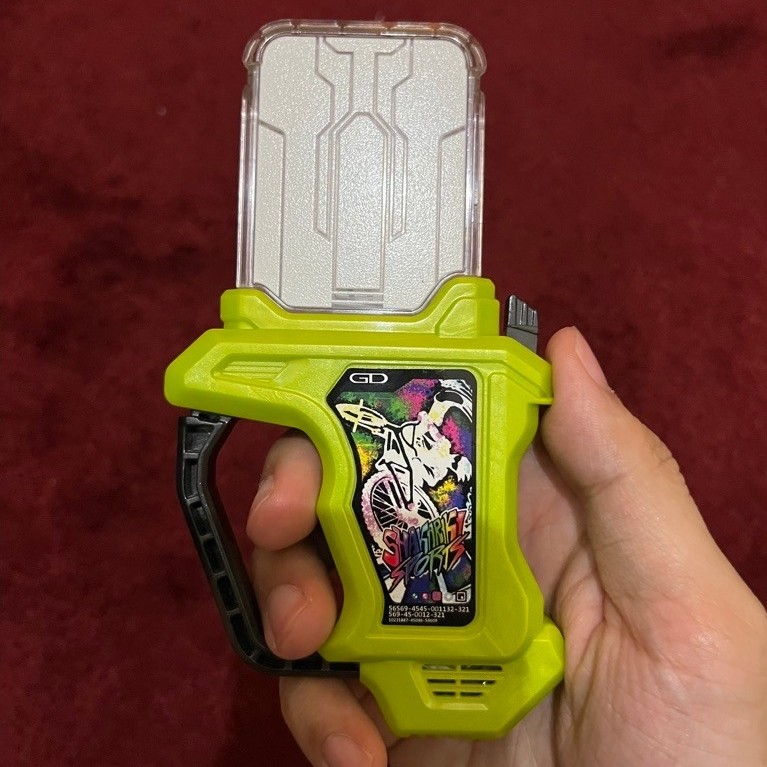 DX Shakariki Sports Gashat