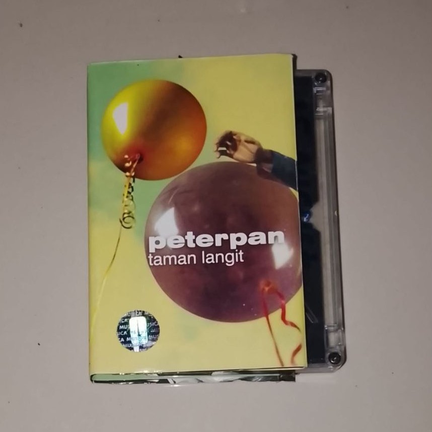 Kaset pita Peterpan