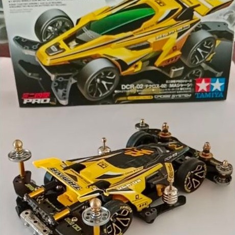 Tamiya DCR-02 upgrade B-MAX / Damper style