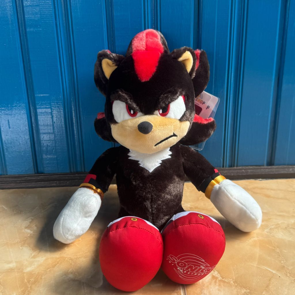 sonic movie 3 shadow build a bear plush MAHAL DI JASTIP