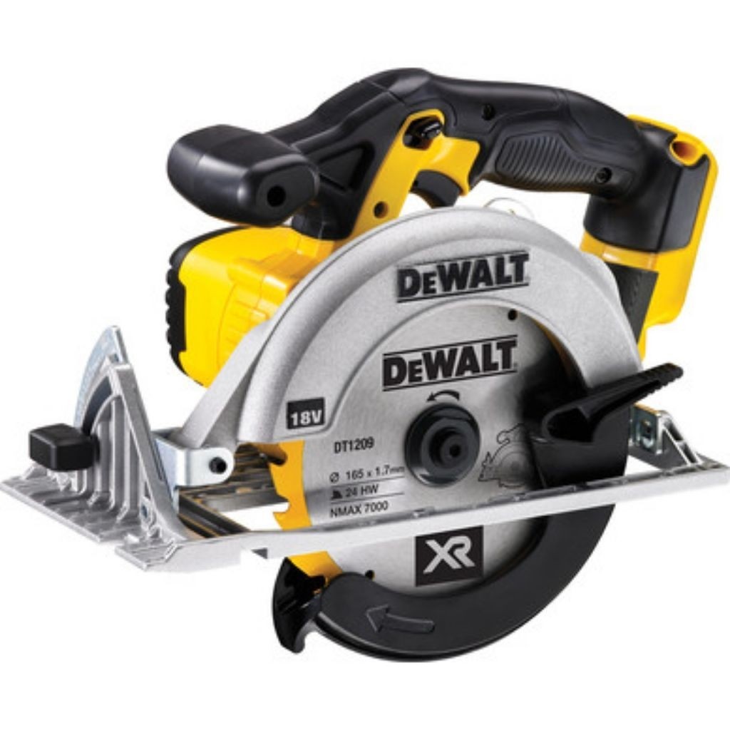 Gergaji Bundar Tanpa Kabel CORDLESS CIRCULAR SAW 18V DCS391N-KR Dewalt 10634463