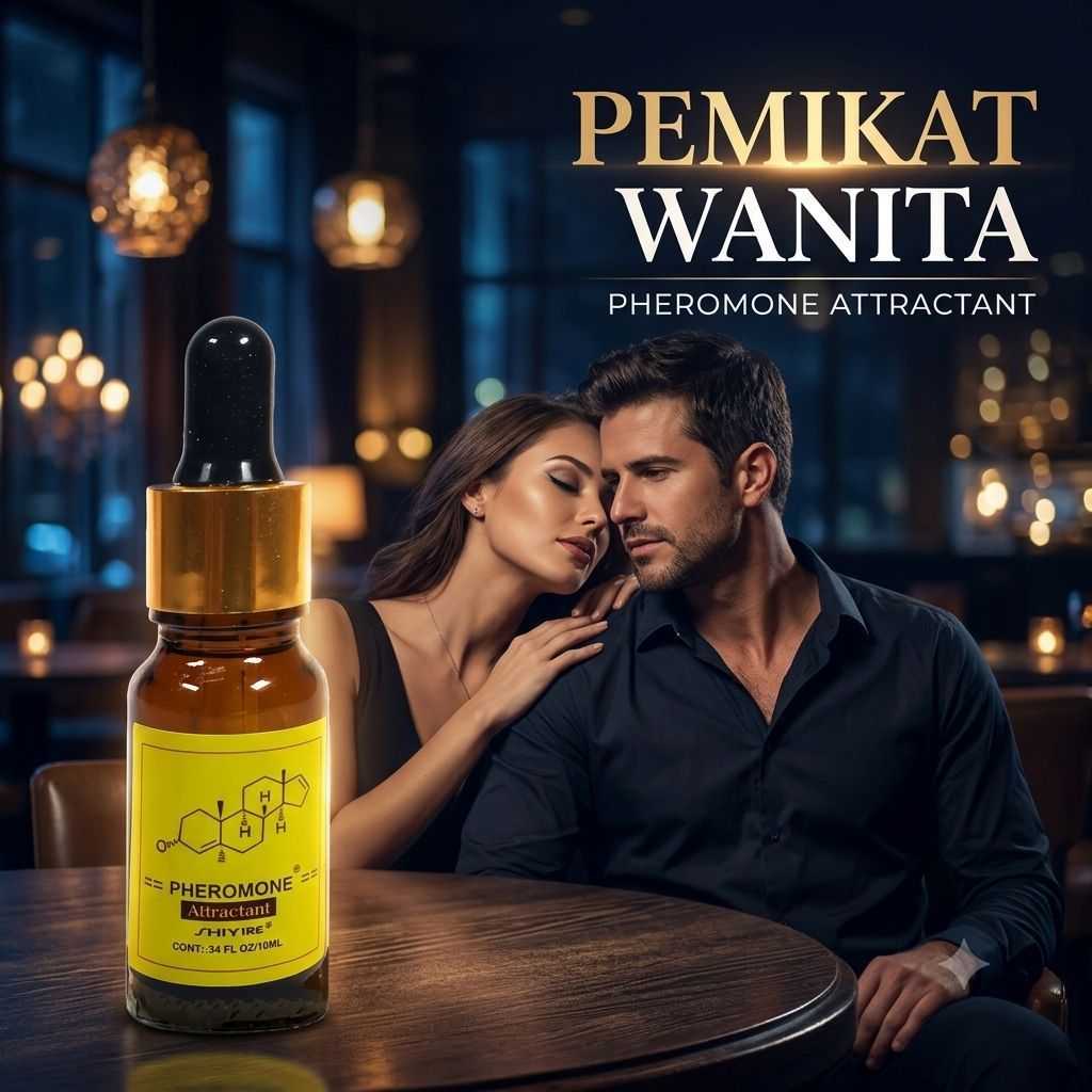 Parfum Pria Minyak Parfume Pheromone Stimulating Oil 10ml