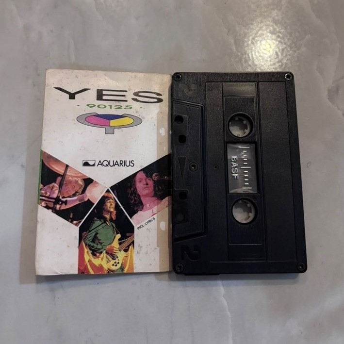 kaset pita Yes 90125