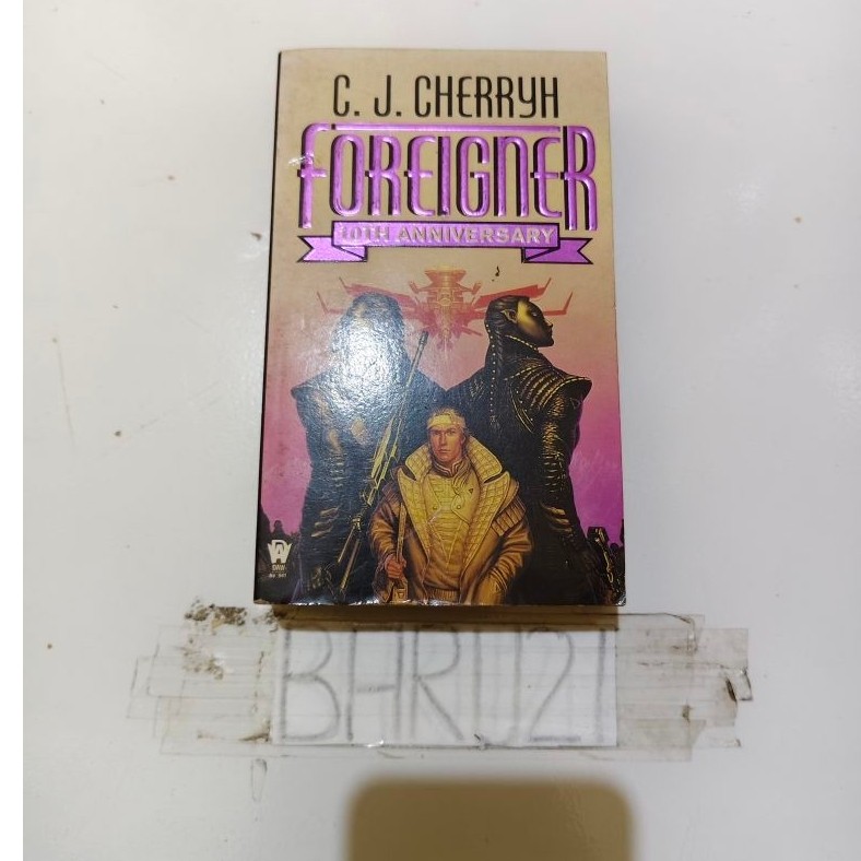 buku foreigner 10TH anniversary by C.J. CHERRYH