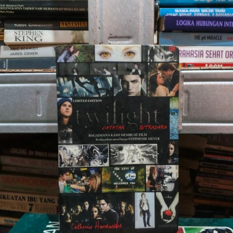 Twilight catatan sutradara