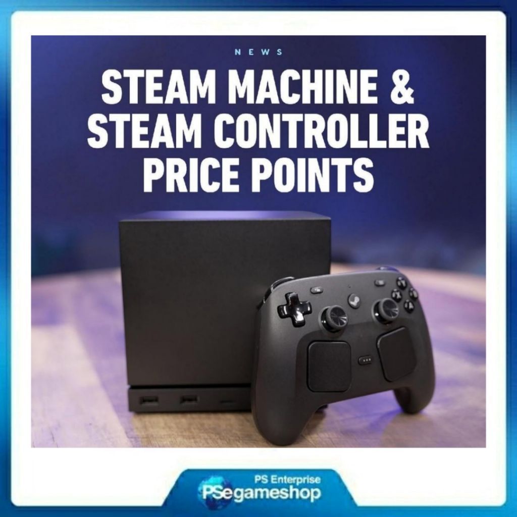 Steam Machine 2Tb & Steam Controller