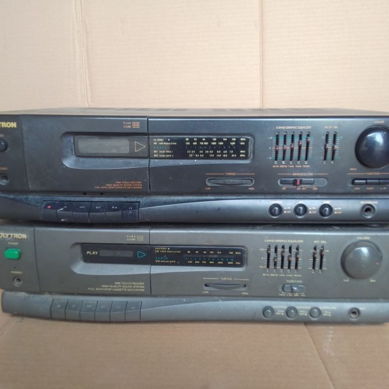 Tape dek Polytron DAT 61