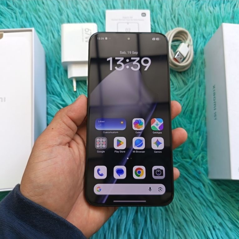 XIAOMI 15T 12/512 BEKAS ORIGINAL SECOND