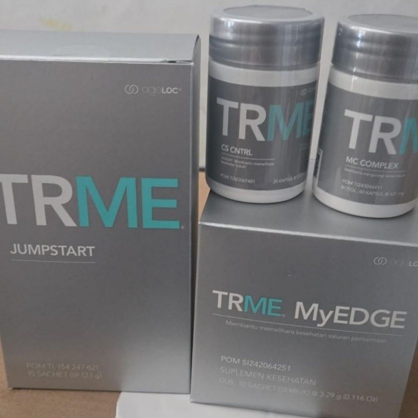 Trme Diet 1 Bulan Tanpa Trimshake® dan Tanpa Lifepak® Tws V2 TR90 Diet NuSkin® Diet TWS Diet