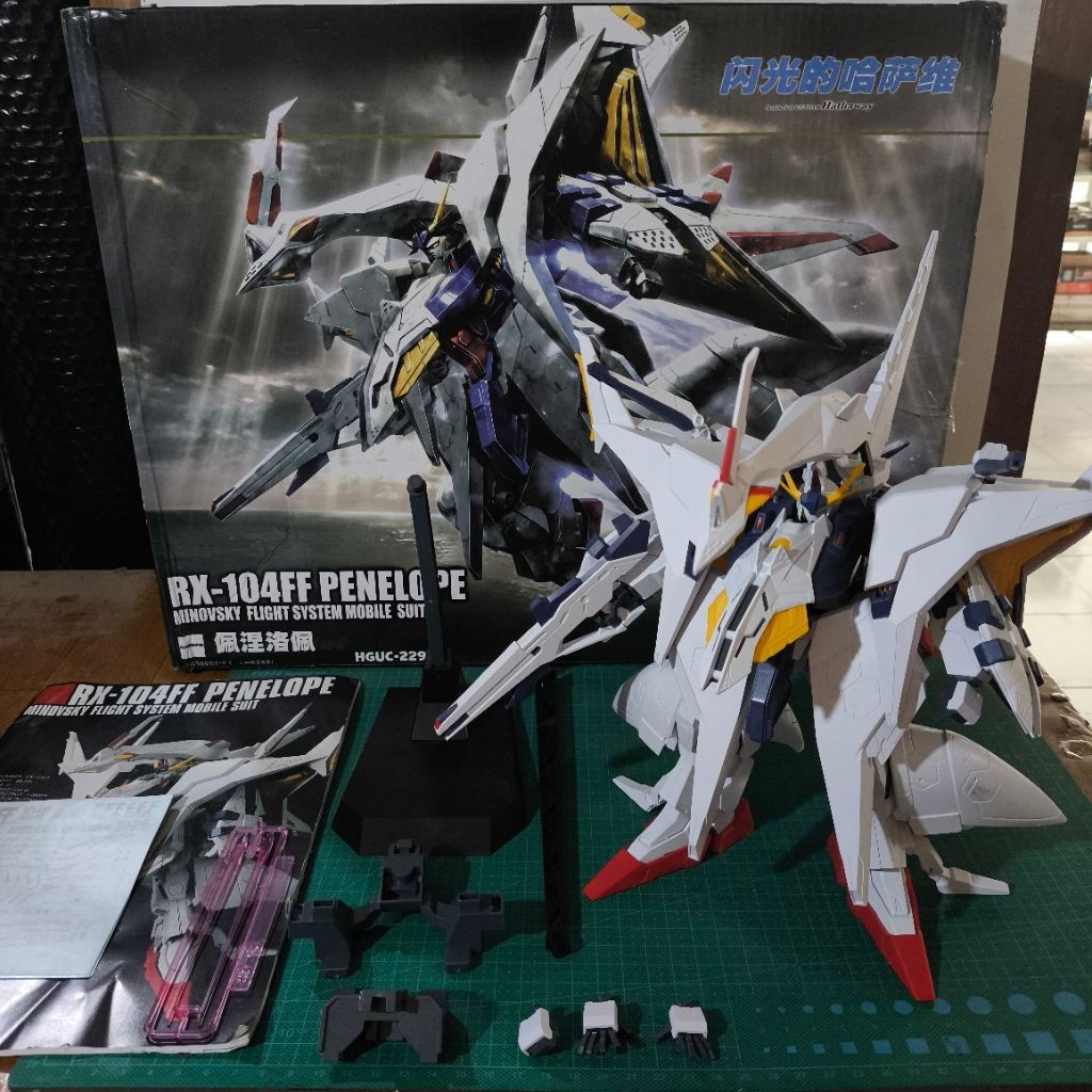 HG 1/144 Penelope GL Model 2nd