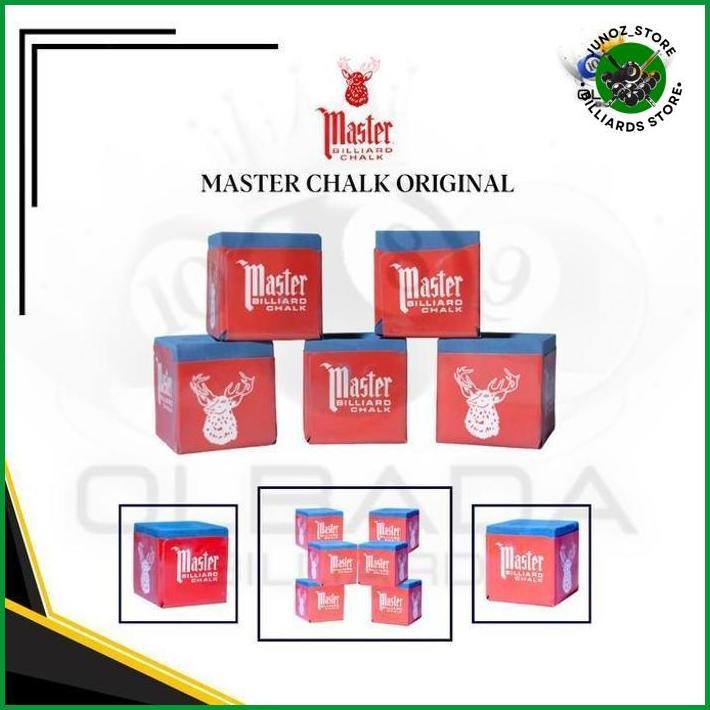 Master Chalk Billiard | Billiard Master Chalk Terbatas
