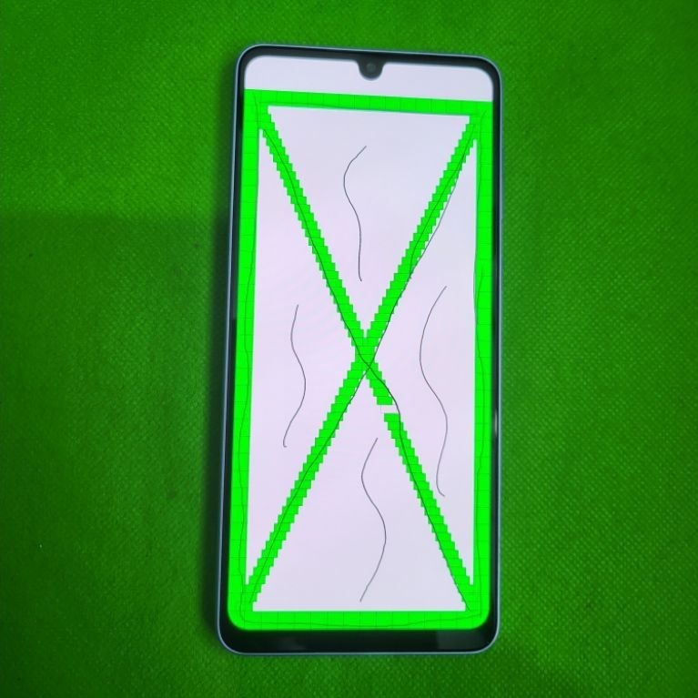 lcd sett frame samsung a33 5g ori copotan