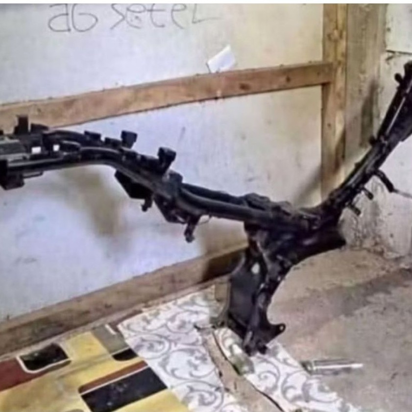 RANGKA VEGA R OLD LAMA PNP FIZR ORIGINAL CABUTAN
