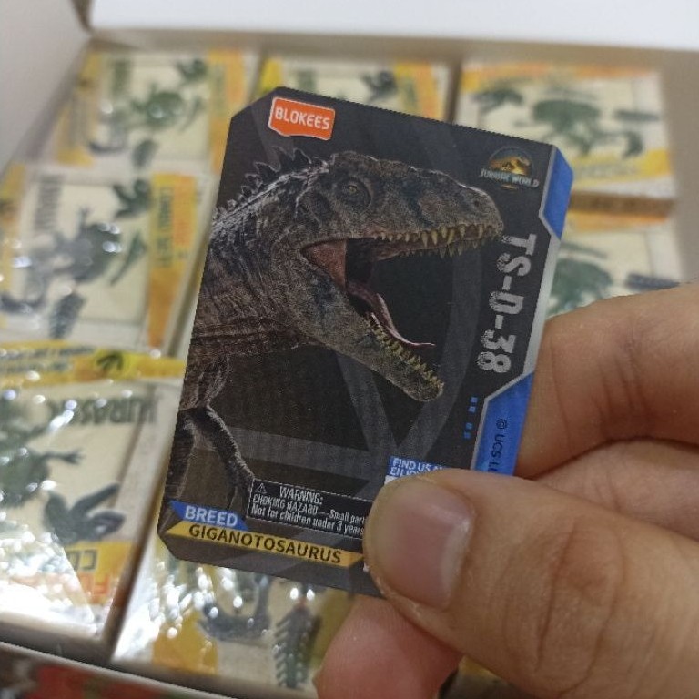 Blokees Jurassic World Terraventure 04 Giganotosaurus