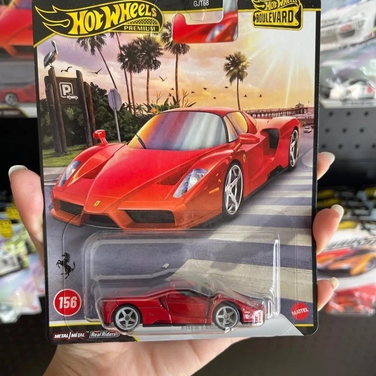 Hotwheels premium enzo ferrari