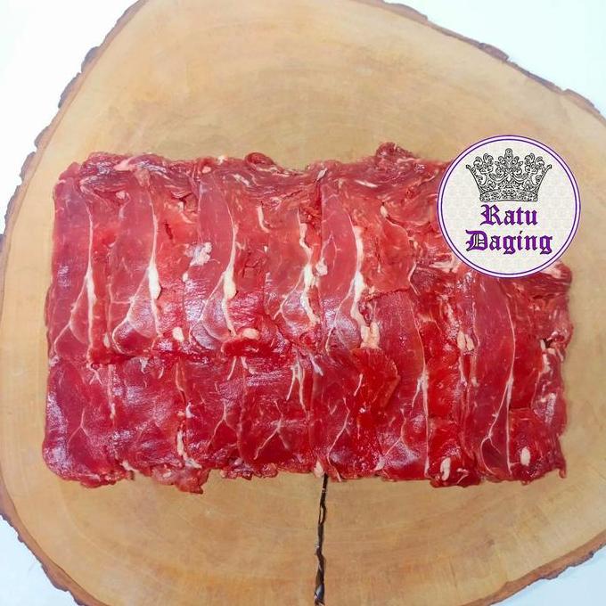Food- Daging Slice / Beef Slice / Slice Beef @500Gr