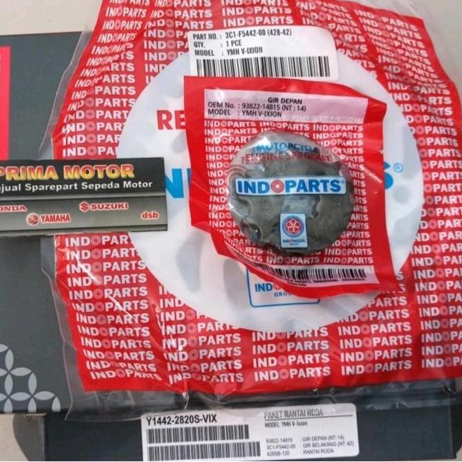 GEAR SET VIXION INDOPART GIR SET VIXION INDOPART
