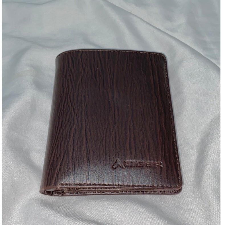 [PRELOVED] dompet unisex EIGER 2L genuine leather 100% original