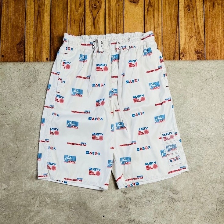 RUSTY BOARDSHORT FULLPRINT