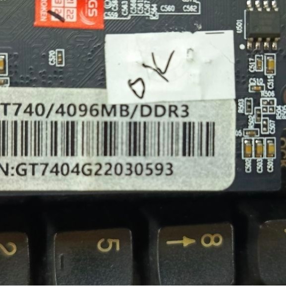VGA VURRION GT740 DDR3 4GB