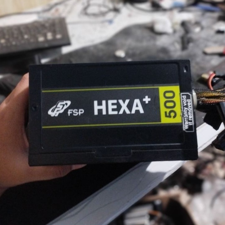PSU Gaming FSP hexa+ 500watt