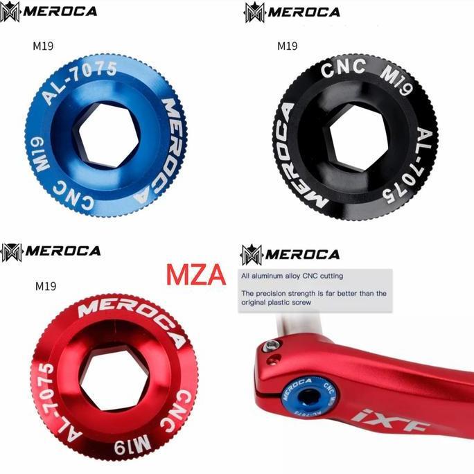 Promo Meroca Baut Crank M19 Baut Arm Crank HT2 Baut Crank Sepeda M19 Diskon