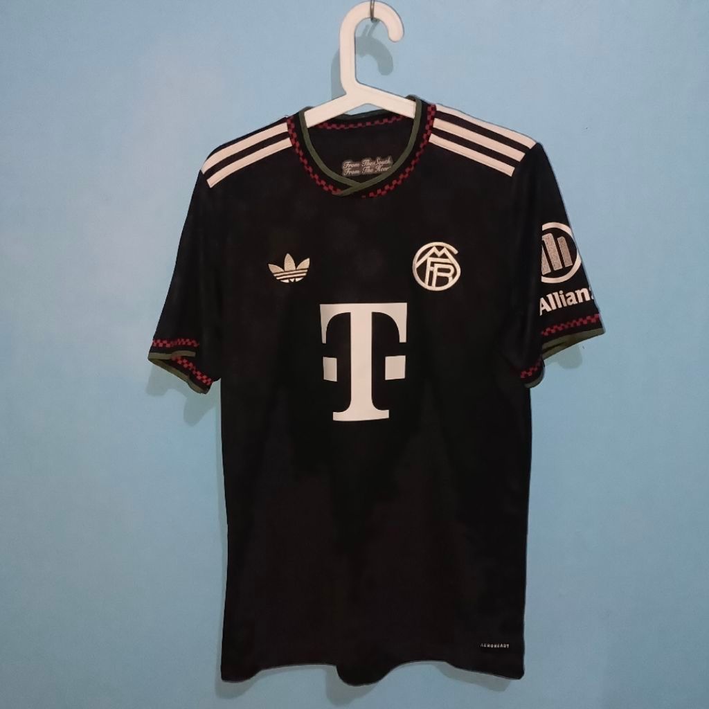 Jersey Bayern Munich Third 25/26 Original Jersi Bayer Munchen