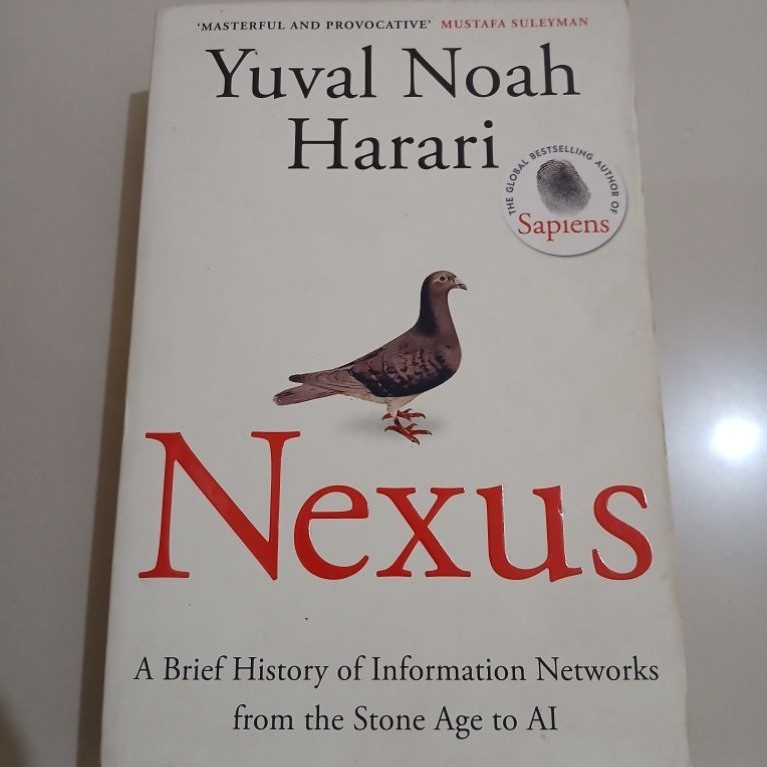 Yuval Noah Harari Nexus