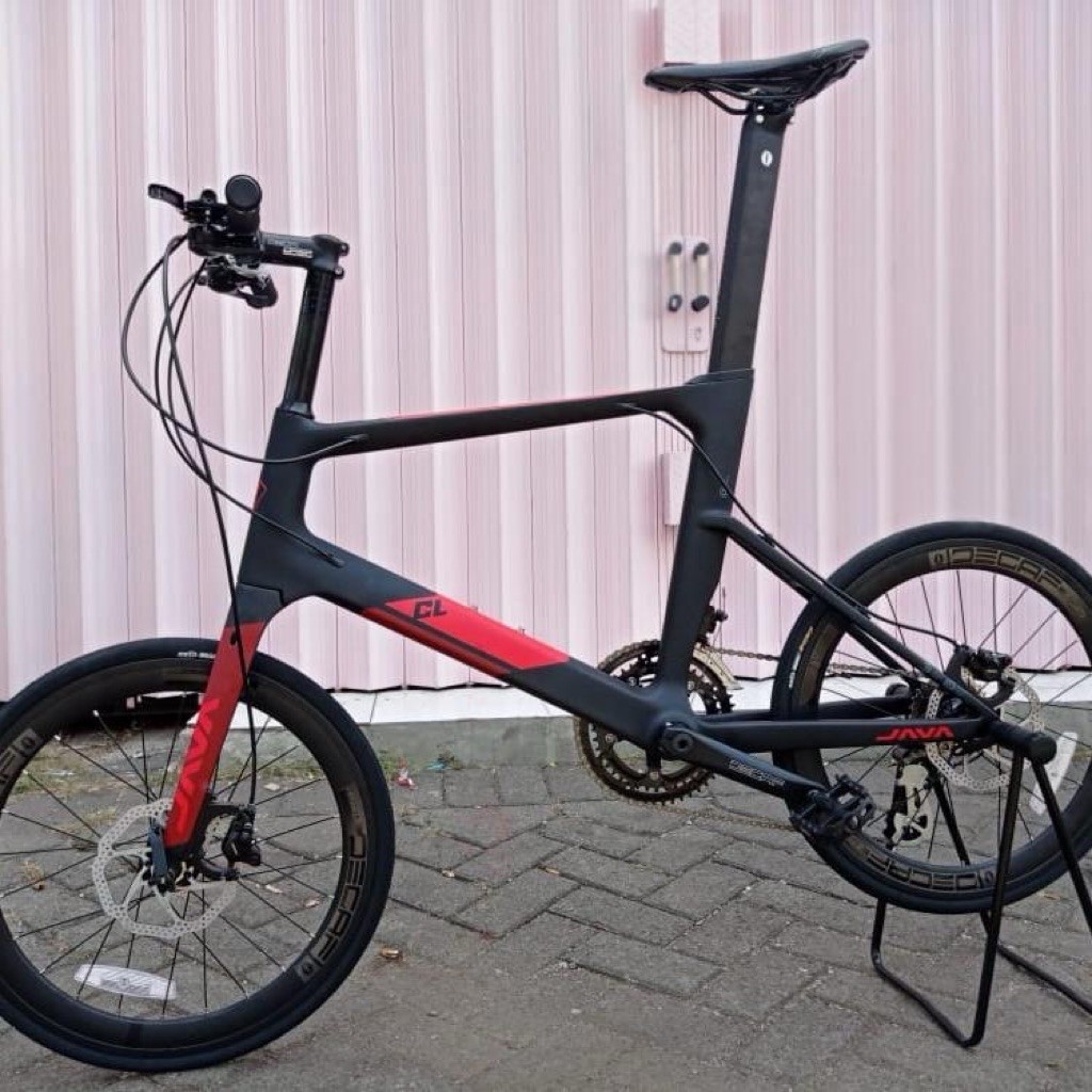 Sepeda Balap Road Bike JAVA Mini Velo 20 451 Carbon