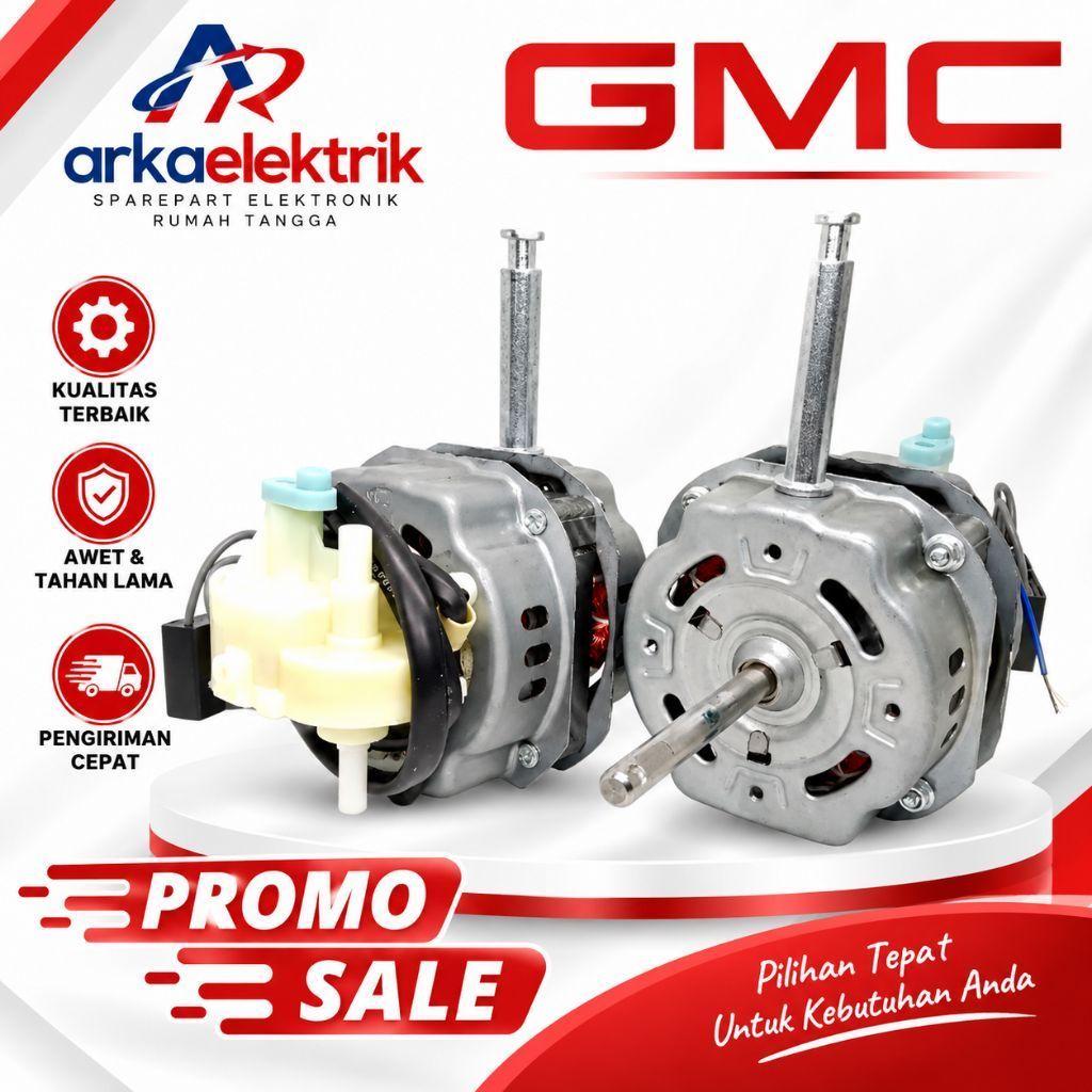 Dinamo kipas angin Besi TORNADO GMC 719 3 in 1