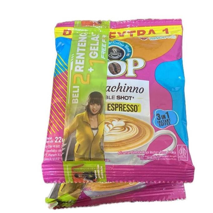 Top Mokachinno Double Shot 22 gr